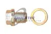 Нарезная пробка, масляный поддон TRUCKTEC (0243117) изображение 1