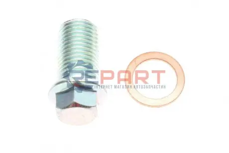 Болт зливу оливи + шайба MB Sprinter /Vito 96 TRUCKTEC 02.43.264