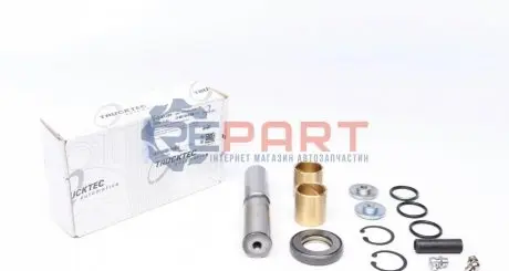 Шкворень MB 307-510 (26x136mm) (на втулках) TRUCKTEC 02.43.289 Купити в Україні