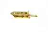 Замок дверей MB 190 (W201)/E-class (W124) -95 TRUCKTEC (0253009) зображення 4