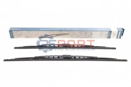 Щітки склоочисника (550/600мм) MB Sprinter 96-06 TRUCKTEC 0258432 Купити в Україні