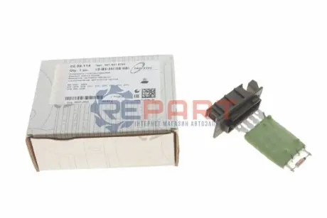 Реостат пічки MB Sprinter CDI/VW LT 96-06/VW Caddy 03- (4 контакта) TRUCKTEC 0259114 Купити в Україні