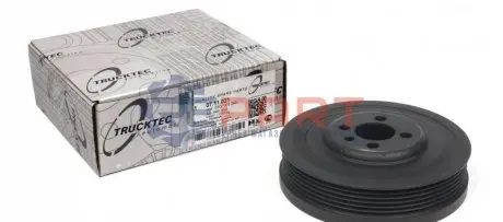 Шків колінвалу VW Caddy III/IV 1.9/2.0 TDI/T5 1.9 TDI/T6 2.0 TDI (6PK) TRUCKTEC 0711031