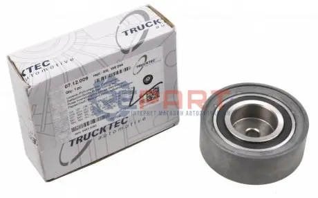 Ролик ГРМ VW Crafter/Caddy/T5 2.0TDI (паразитний) TRUCKTEC 07.12.009 Купити в Україні