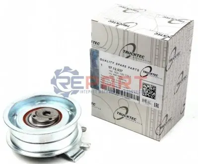 Ролик ГРМ VW Caddy 1.6E/T5 2.0E (натяжний) TRUCKTEC 0712037 Купити в Україні