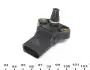 Фото Датчик тиску наддува VW Caddy 2.0 TDI 07-10/T5 2.5 TDI 03-09/Crafter 2.5 TDI 06 TRUCKTEC (0714045) зображення 2