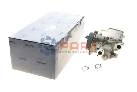 Радіатор рециркуляції ВГ з клапаном EGR VW Amarok 2.0TDI/BiTDI 10-16 TRUCKTEC 07.16.060 Купити в Україні