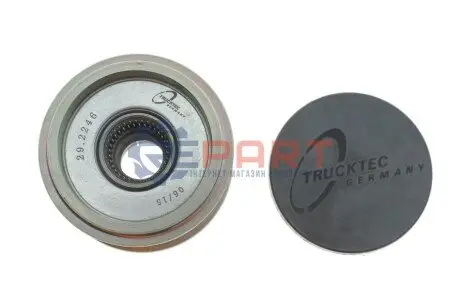 Шків генератора VW T5/Caddy/Crafter TRUCKTEC 0717022 Купити в Україні