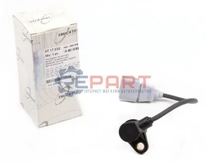 Датчик коленвала, VAG 1.6/1.8/2.0 95- TRUCKTEC 0717032