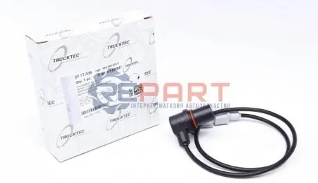 Датчик положення колінвалу Audi A3/A4/A6/A8/ Skoda Fabia/ Octavia/VW Passat 1.6-3.0 96-10 TRUCKTEC 0717036