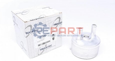 Радіатор масла, двигательное масло - 07.18.041 (09G409061) TRUCKTEC 0718041
