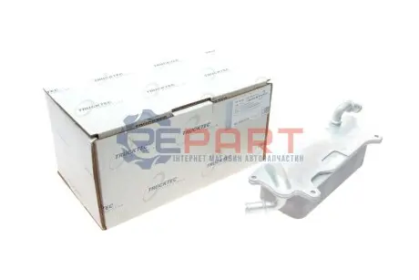 Радіатор масляний Audi A6 10-18 (теплообмінник) TRUCKTEC 07.18.081 Купити в Україні