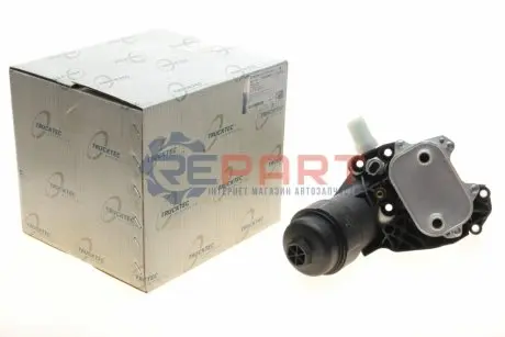 Фото 1 — Корпус масляного фильтра с радиатором TRUCKTEC (07.18.099) Фото Корпус масляного фильтра с радиатором TRUCKTEC (07.18.099) изображение 1