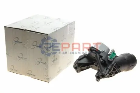Корпус фільтра масляного Audi A4/A6/Q5 2.0 TDI 13- (з радіатором) TRUCKTEC 07.18.100 Купити в Україні