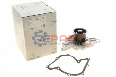 Помпа води Audi A4-A8/VW Passat/Skoda SuperB/VW Passat 2.5TDI/quattro 97-05 TRUCKTEC 07.19.099 Купити в Україні