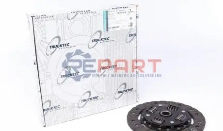 Диск зчеплення VW Caddy II 1.4 95-04 (d=190mm) TRUCKTEC 0723119 Купити в Україні