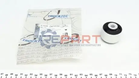 Сайлентблок важеля (переднього/зверху/всередині) VW Passat 94-08 TRUCKTEC 07.30.054 Купити в Україні