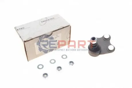 Опора кульова (передня/знизу/L) Audi A1 10-/Seat Ibiza 02-15/Skoda Fabia 99-14/Rapid 12-/VW Polo 01 TRUCKTEC 0731230 Купити в Україні