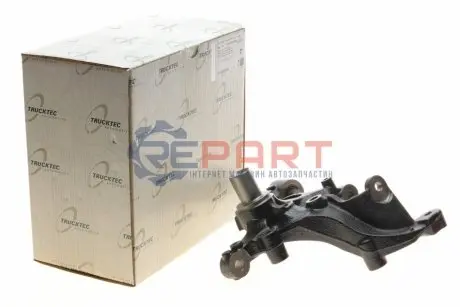 Кулак поворотний (цапфа) Skoda Octavia/VW Golf VII 12- (L) (задня) TRUCKTEC 07.31.296 Купити в Україні