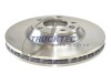 Тормозной диск TRUCKTEC 0735192 (фото 1)