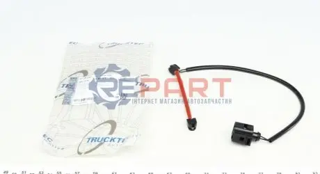 Датчик зносу гальмівних колодок (передніх) VW Touareg 02-10/ Audi Q7 06-15 (L=420mm) TRUCKTEC 07.35.201 Купити в Україні