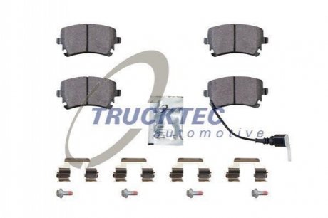 Колодки тормозные TRUCKTEC 0735239