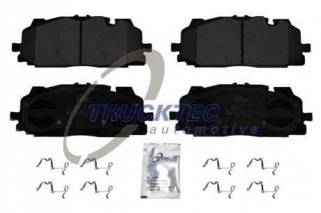 Тормозные колодки (передние) Audi A5/Q7 2.0-3.0 D 15-/VW Touareg 17- (Akebono) TRUCKTEC 0735273 (фото 1)