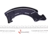 Защита тормозного диска VW P. BORA/GOLF/NEW BEETLE 98-10 PR TRUCKTEC (0735295) изображение 2