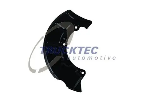 Захист диска гальмівного (переднього) (R) Audi A3/Skoda Octavia/VW Golf 96-13 TRUCKTEC 0735295 Купити в Україні