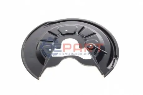 Фото Захист диска гальмівного (заднього) (L) Skoda Octavia/VW Golf 04- TRUCKTEC (0735349) зображення 1