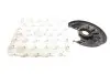 Защита тормозного диска (заднего) (L) VW Golf/Audi A3 /Skoda Karoq 12- TRUCKTEC (07.35.364) изображение 2