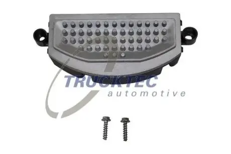 Реостат пічки VW Caddy 20-/Crafter 2.0 TDI 16 TRUCKTEC 07.59.045 Купити в Україні