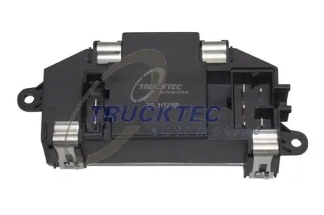 Резистор вентилятора пічки VW Caddy 10-15 (HÜCO) TRUCKTEC 0759083