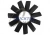 Крильчатка вентилятора TRUCKTEC 0811015 (фото 1)