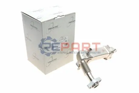 Радіатор рециркуляції ВГ BMW 3 (E90/E91)/5 (E60/E61) 04-10 (N47/N57) TRUCKTEC 08.16.065 Купити в Україні