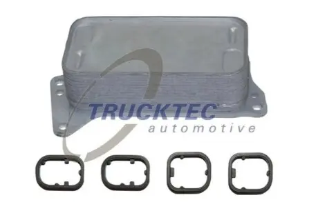 Радиатор смазки BMW X3 10- TRUCKTEC 0818022