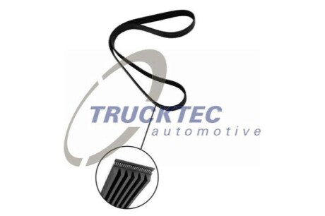 Поликлиновый ремень TRUCKTEC 0819092