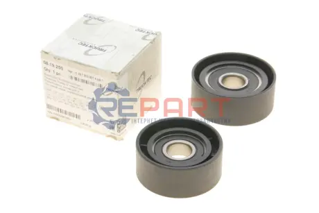 Ролик генератора BMW 3 (F30/F80)/5 (F10)/7 (F01-F04) 10-18 (натяжний) B37/B47/M47/N47/N55 TRUCKTEC 08.19.250 Купити в Україні