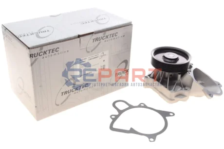 Помпа води BMW 3 (E46/E90/F30/F80)/5 (E60/F10)/7 (E65-E67/F01-F04)/X5 (E53/E70/F15/F85) 04-18 TRUCKTEC 0819263