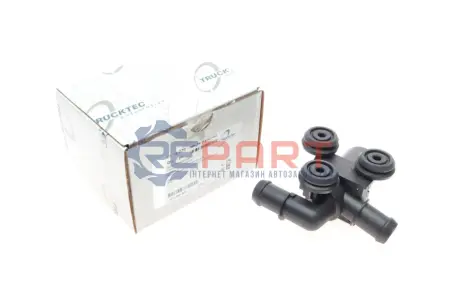 Кран пічки BMW 3 (E90)/X3 (E83)/X5 (E70)/X6 (E71/E72) 04-14 M57/N52/N55/N57 TRUCKTEC 08.19.270 Купити в Україні