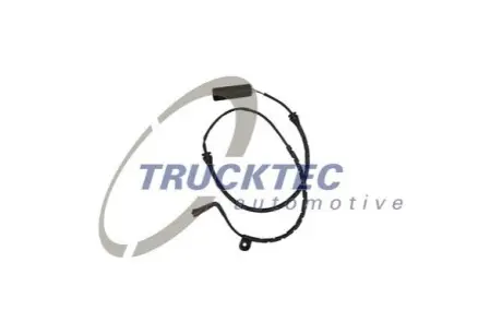 Датчик зносу гальмівних колодок (передніх) BMW 5 (E39) 95-04 TRUCKTEC 0834010