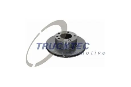 Диск гальмівний (передній) BMW 5 (E60/E61) 2.0-3.0 03-10 (310x24) PowerDisc TRUCKTEC 0834072