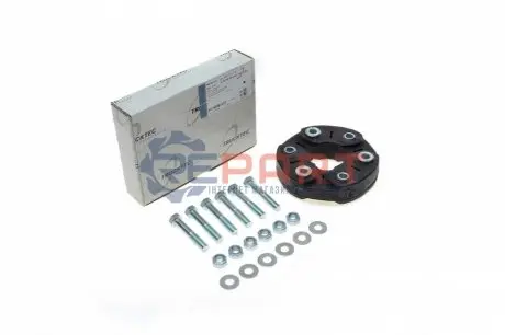 Муфта кардана еластична BMW 3 (E90/E91/E92/E93)/5 (E60/E61)/6 (E63/E64)/7 (E65/E66/E67) 01-13 TRUCKTEC 0834101 Купити в Україні