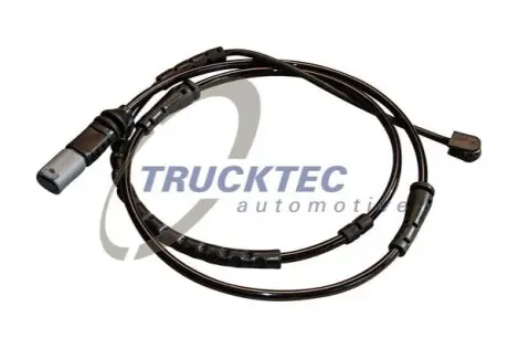 Датчик зносу гальмівних колодок (передніх) BMW 5 (F10)/6 (F06)/7 (F01/F02/F03/F04) 09- (L=1087mm) TRUCKTEC 0834180
