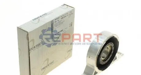 Підшипник підвісний BMW 5 (E60/E61)/X3 (E83) 04-11 (d=30mm) M47/N43/N46/N47 TRUCKTEC 08.34.201 Купити в Україні