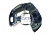 Защита тормозного диска BMW P. 5 (E39) 95-04 LE - TRUCKTEC 0835213 (34111162955)