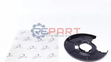 Захист диска гальмівного (заднього) (R) BMW 3 (E36/E46) 90-07 TRUCKTEC 0835216 Купити в Україні