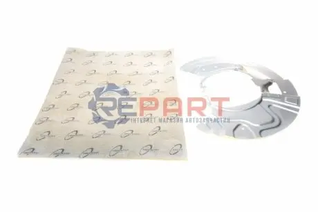 Захист диска гальмівного (переднього) (R) BMW X5 (E70/F15)/X6 (F16) 2.0-4.8 06-18 TRUCKTEC 08.35.256 Купити в Україні