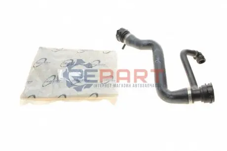 Патрубок радіатора (верхній) BMW 3 (E90)/X1 (E84) 1.6/2.0 05-15 (L) N45/N46 TRUCKTEC 0840060 Купити в Україні