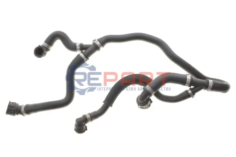 Патрубок радіатора BMW 5 (F10) 2.5i/3.0i (N52) 10 TRUCKTEC 08.40.080 Купити в Україні